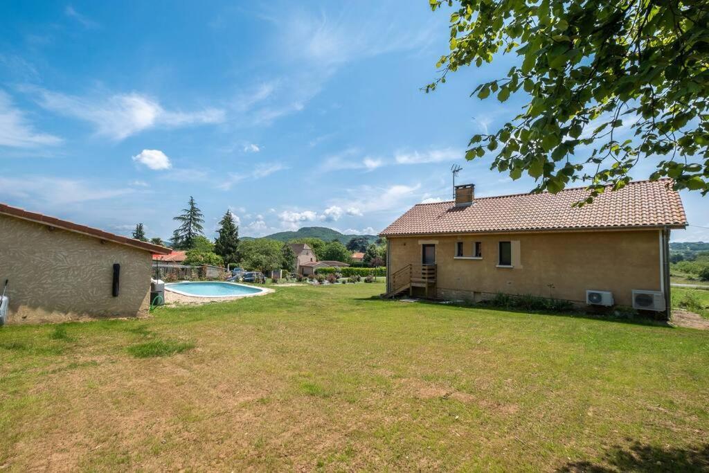 Combe Jolie Clim, Piscine & Jacuzzi Villa Saint-Vincent-de-Cosse Eksteriør bilde